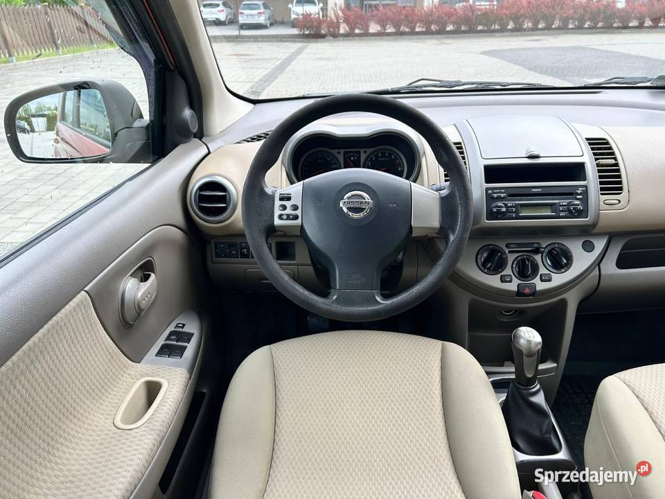 Nissan Note 14 Benzyna 2006r Polski Salon klimatyzacja Rzeszów