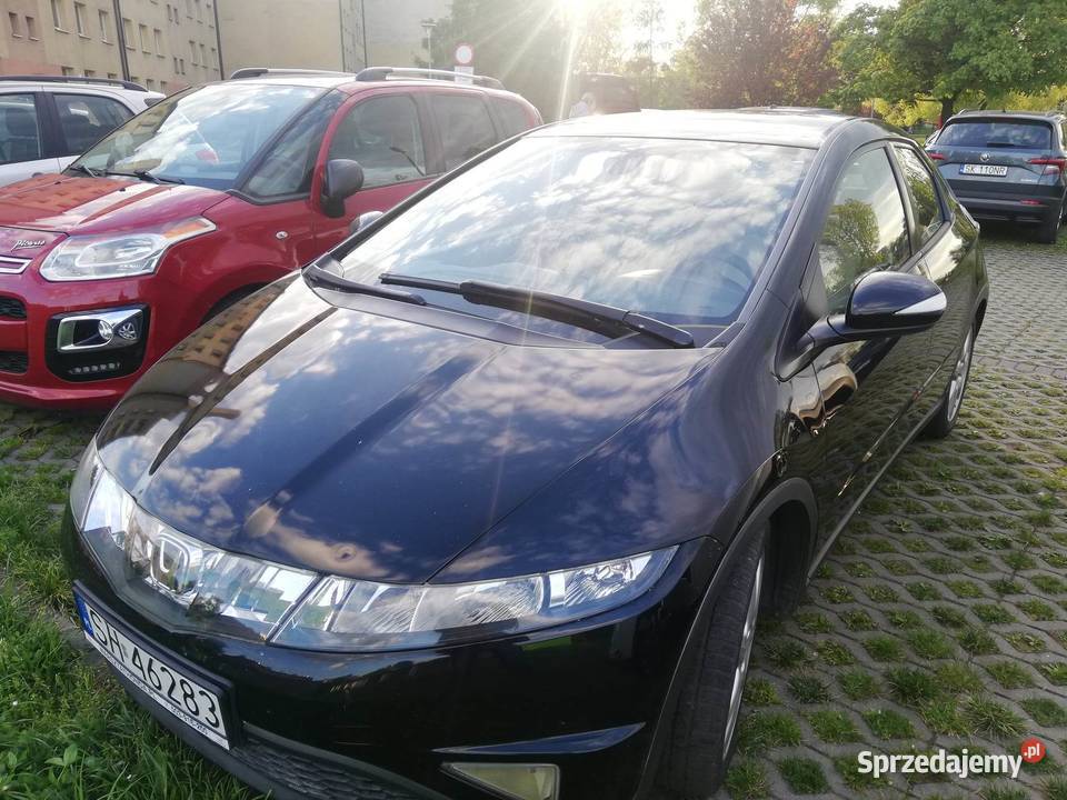 Honda Civic wersja Sport 18 140 klimatyzacja Civic Chorzów