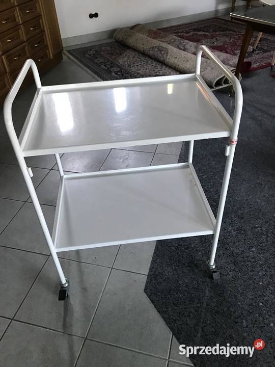 Stolik lekarski na kółkach Warszawa sprzedam
