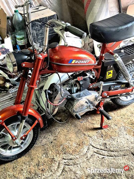 Romet Motorynka Pony m2 Rama śląskie Olza