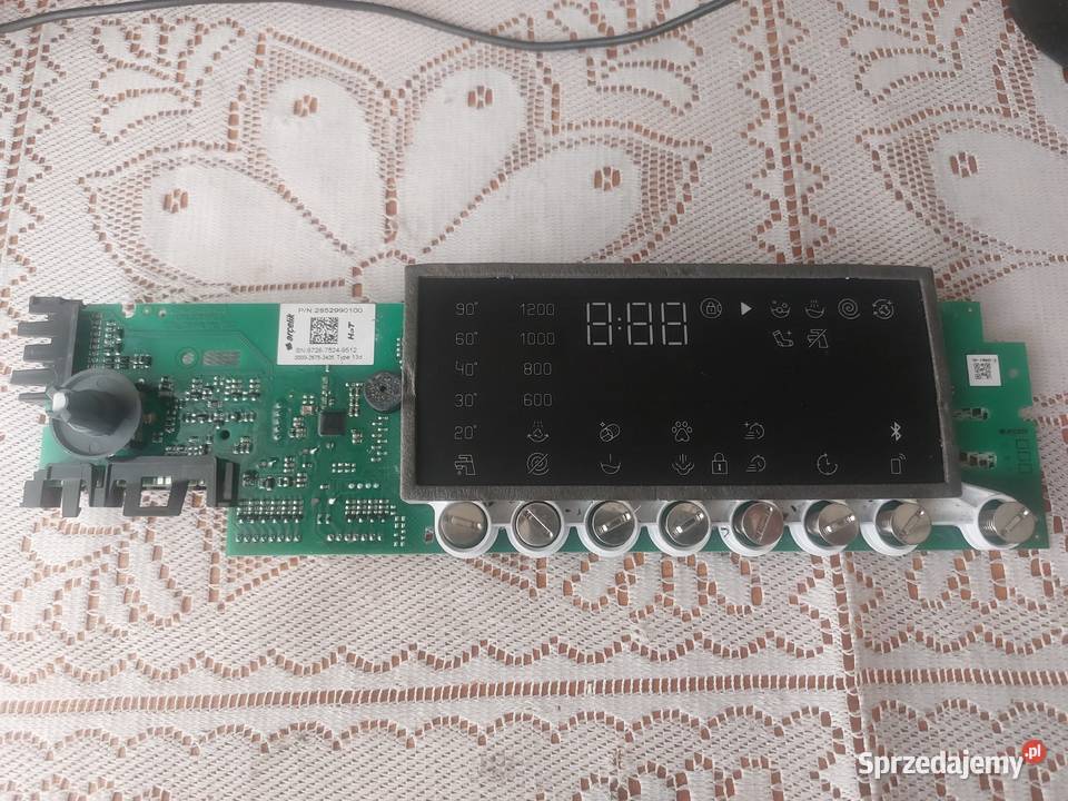 BEKO EWTV7636XAW 2471101000 MODUŁ PRALKI Pralki i suszarki Nowy Sącz sprzedam