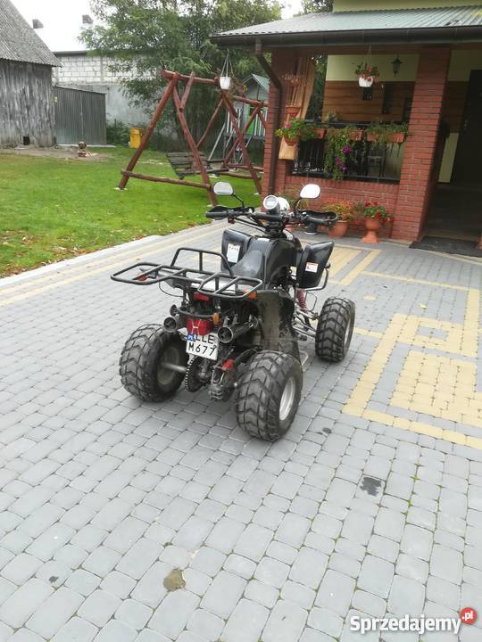 Sprzedam Quada 250 sprowadzony Cyców