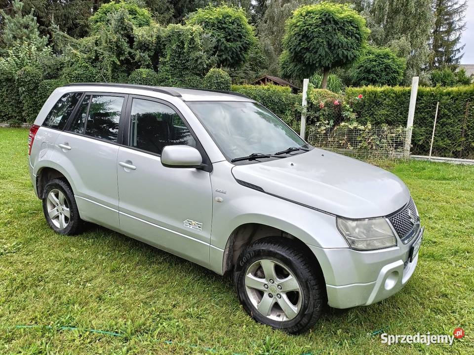 Suzuki Grand Vitara 19 Diesel Grand Vitara Radomsko