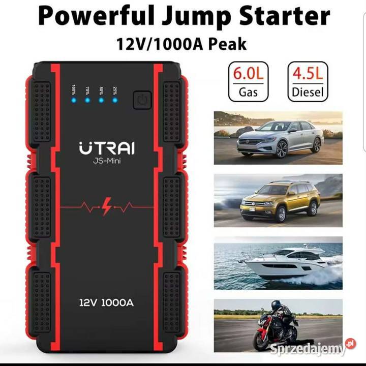 Rozruch urządzenie rozruchowe powerbank Mini Oława