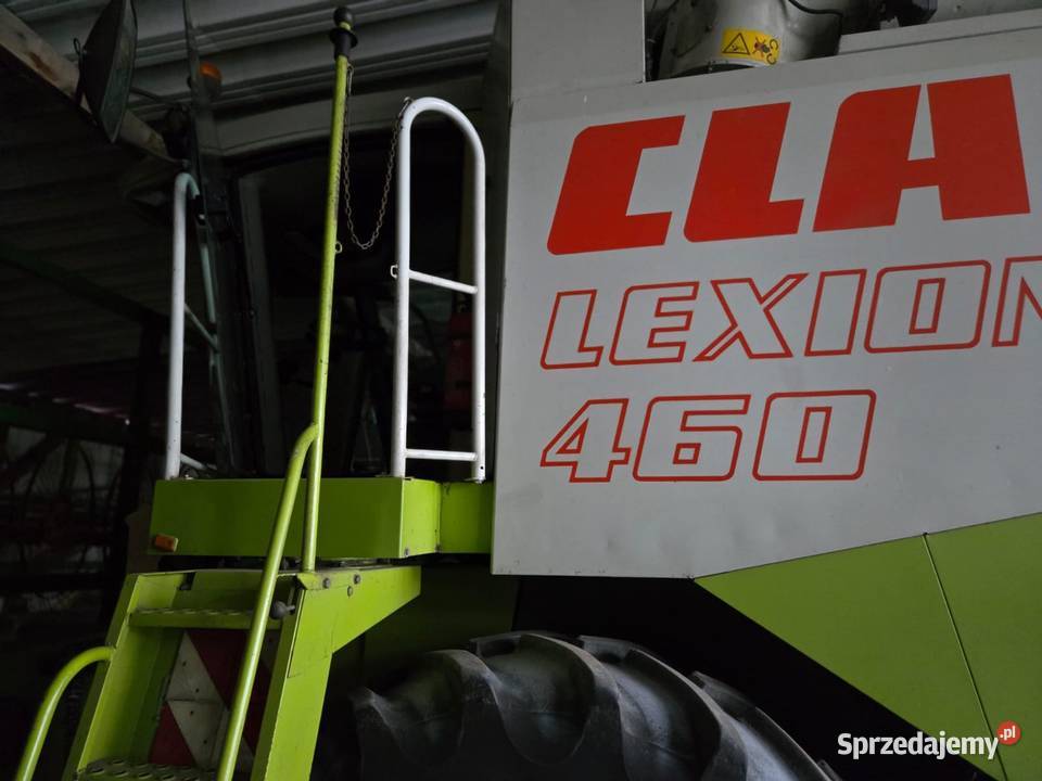Claas Lexikon 460 lubelskie Janów Lubelski