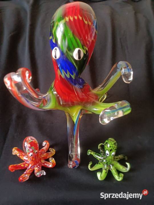 Figurki alamo rano ośmiornice komplet Gliwice