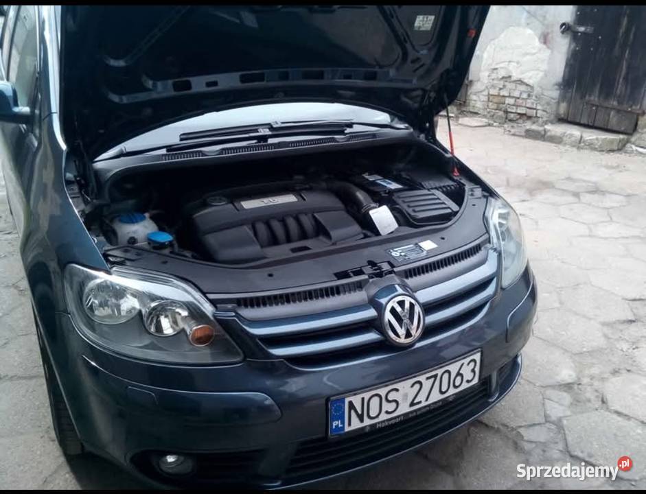 Volkswagen Golf Plus 16 benzyna manualna warmińsko-mazurskie Ostróda sprzedam