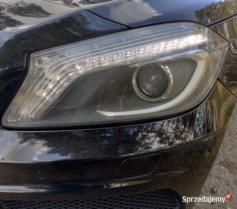 Mercedes A Klase Pakiet AMG możliwa zamiana zmieniarka CD Okonek