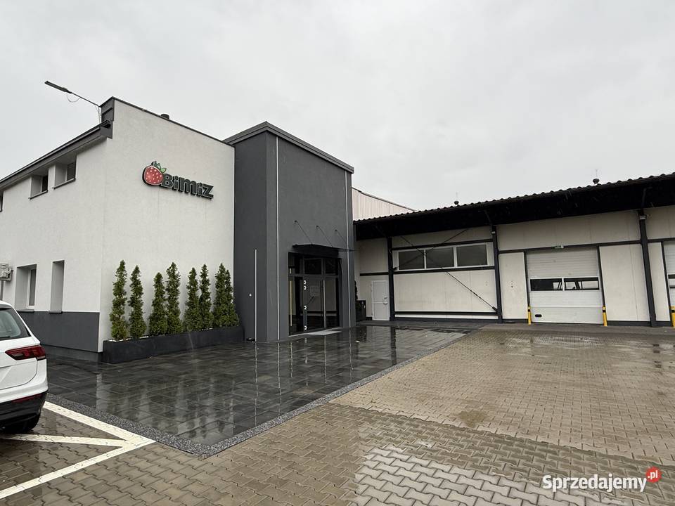 Syndyk wydzierżawi przedsiębiorstwo BIMIZ FOOD lubelskie Radzyń Podlaski