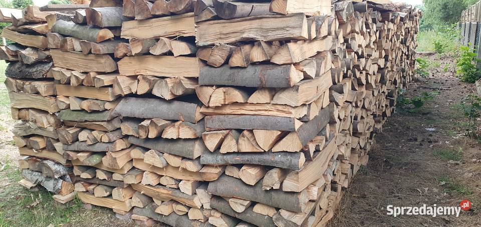 BUK BRZOZA SUCHE drewno kominkowe opałowe Węgorzyno