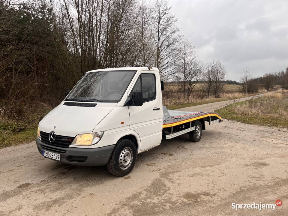 MercedesBenz Sprinter 308 CDI Auto Laweta 2001 sprzedam