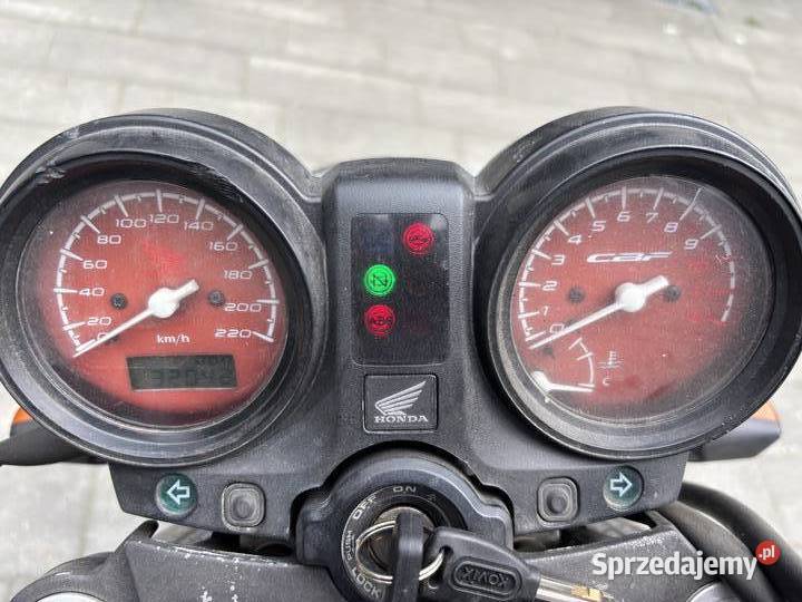 Honda CBF 500 ABS 2007 Kębliny