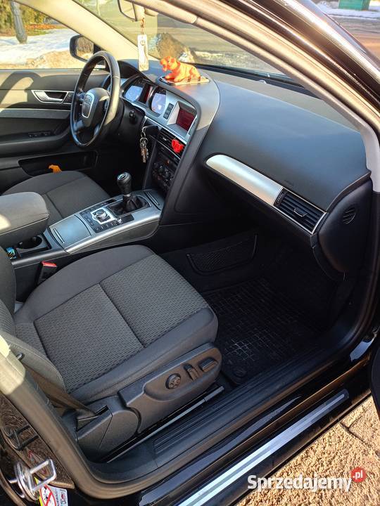 Ładne Zadbane Audi A6 C6 sprzedam