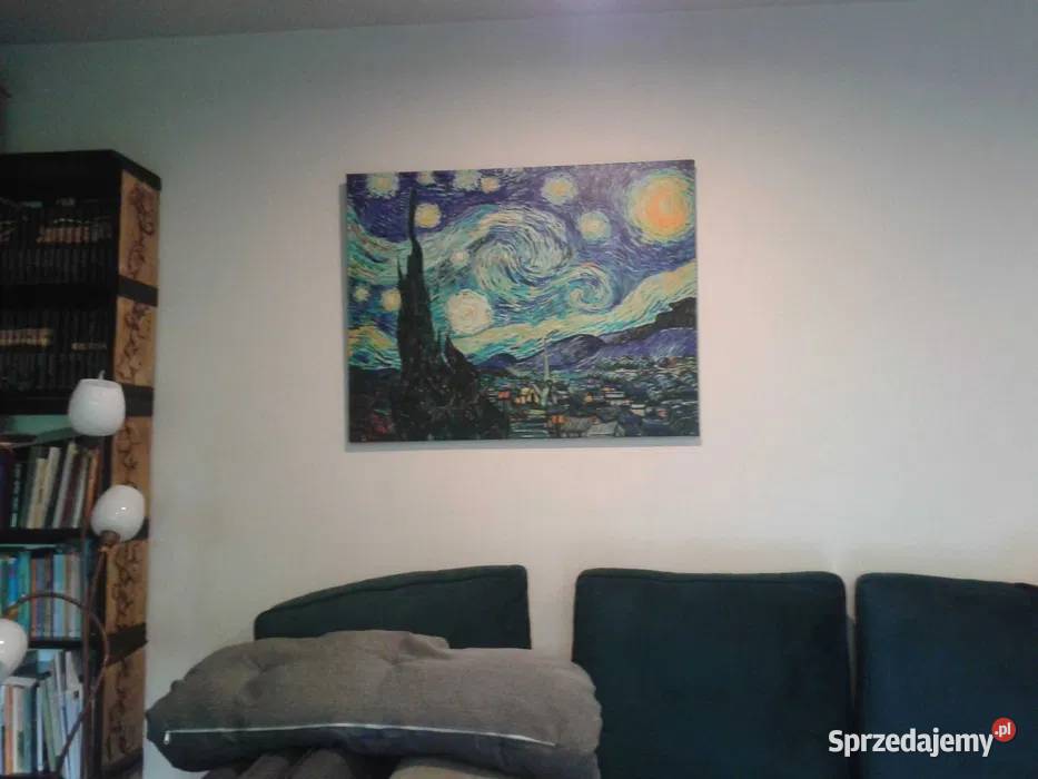 ObrazReprint Van GoghGwiaździsta noc 90x70 300 Z Łódź