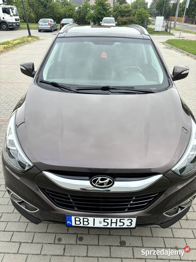 Hyundai IX35 Lift 16 Benzyna Bezwypadkowy Bielsk Podlaski
