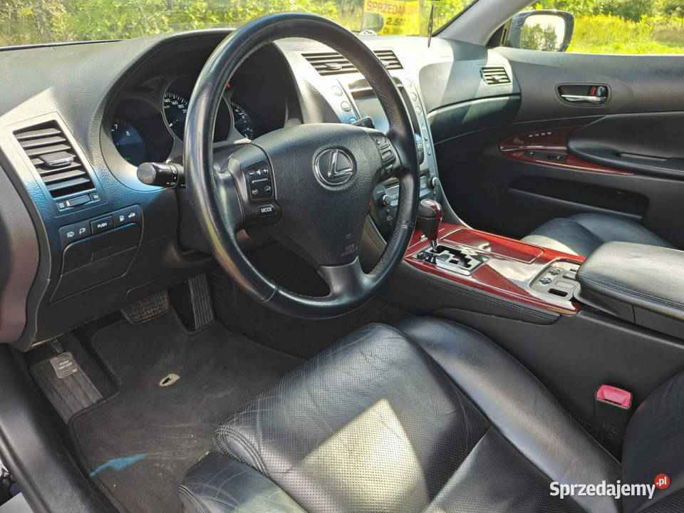 Lexus GS III 20042011 GS mazowieckie Karczew