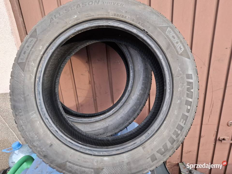 2 Opony Zimowe 205 55 R16 MS DOT2021 7mm Skawina