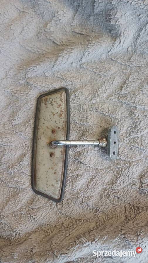 Lusterko wsteczne syrena lubuskie Gozdnica