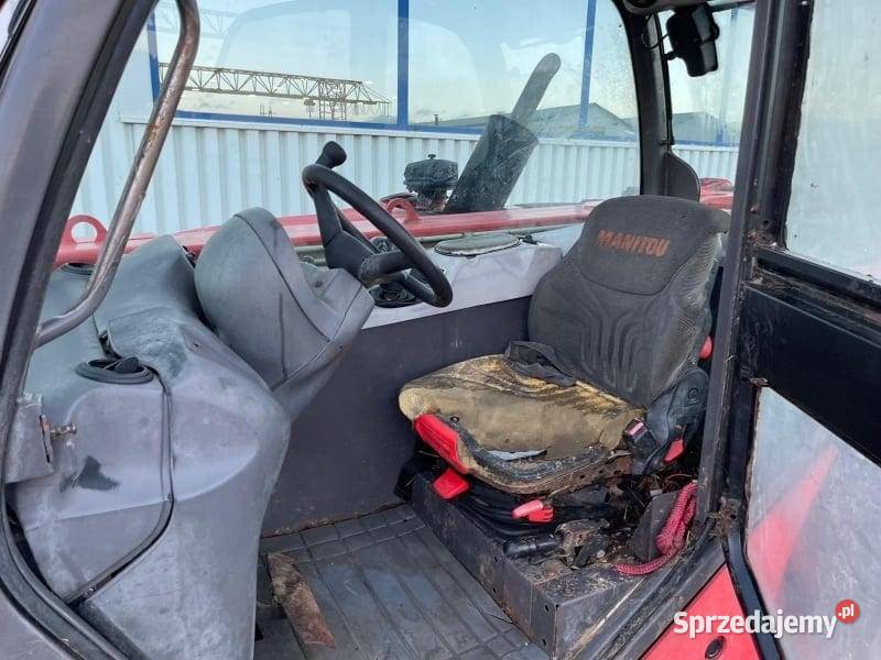 Manitou MLT 735 2008r Wilkowo sprzedam