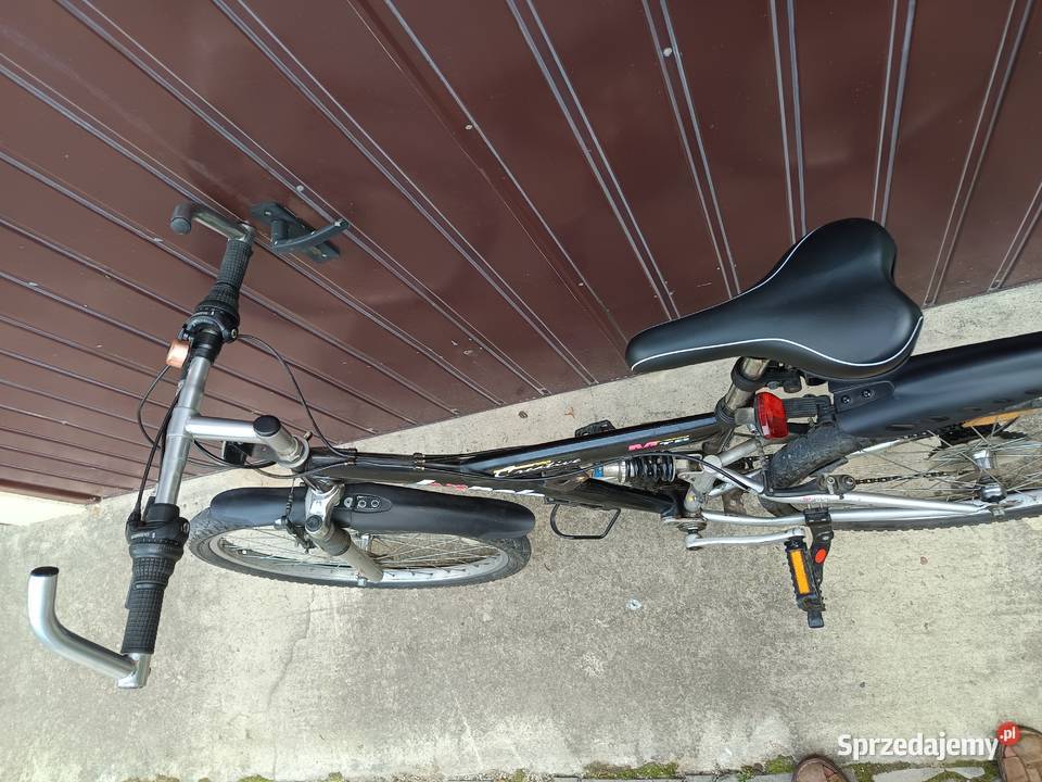 Rower IMPALA Amortyzacja przód i tył z