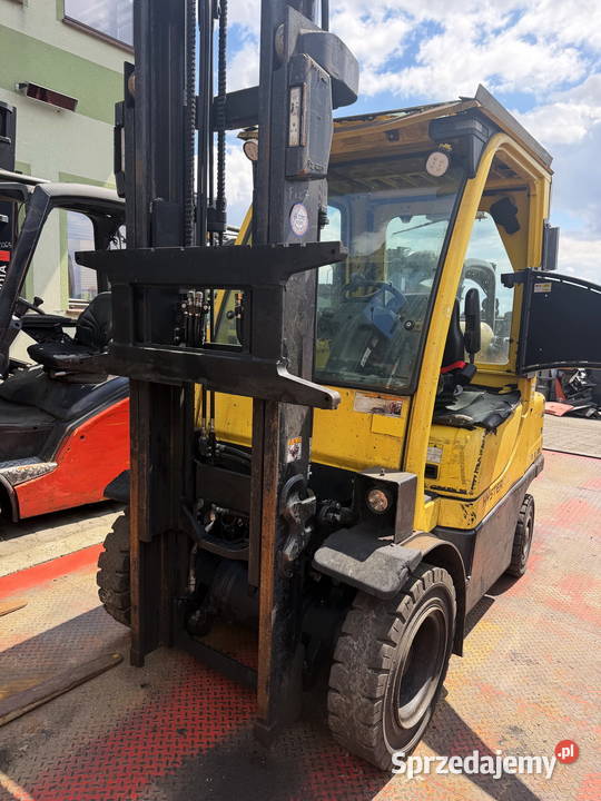 wózek widłowy HYSTER H25FT LPG 2500 330m przesuw Hyster Działoszyn