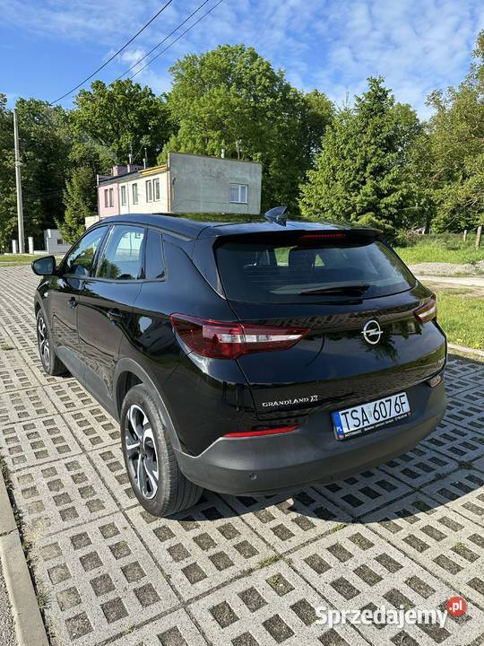 Opel Grandland X 12 T osoby prywatnej 50000km świętokrzyskie Koprzywnica