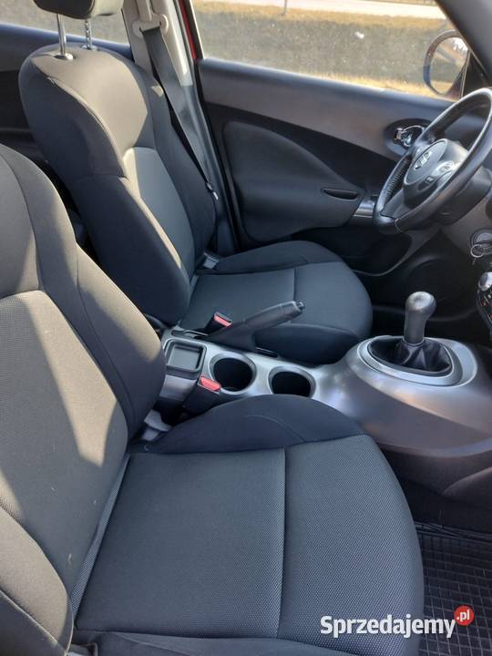 Nissan JUKE 16 benz Bezwypadkowy nowy Juke