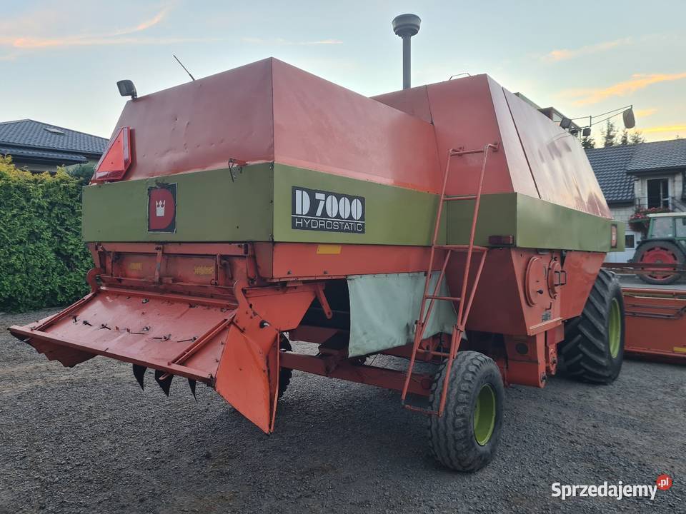 Dronningborg D7000 heder 427m rolnika trasporot nieuszkodzony lubelskie Łaszczów