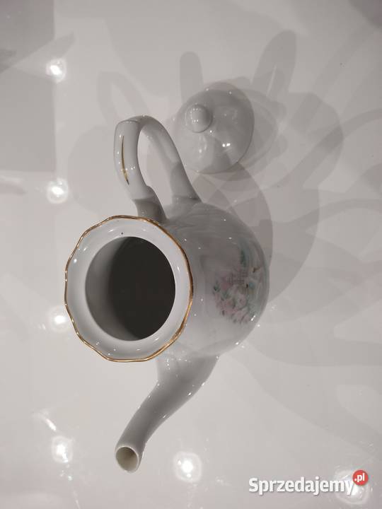 Sprzedam stary porcelanowy dzbanek Silesie PRL Łódź sprzedam