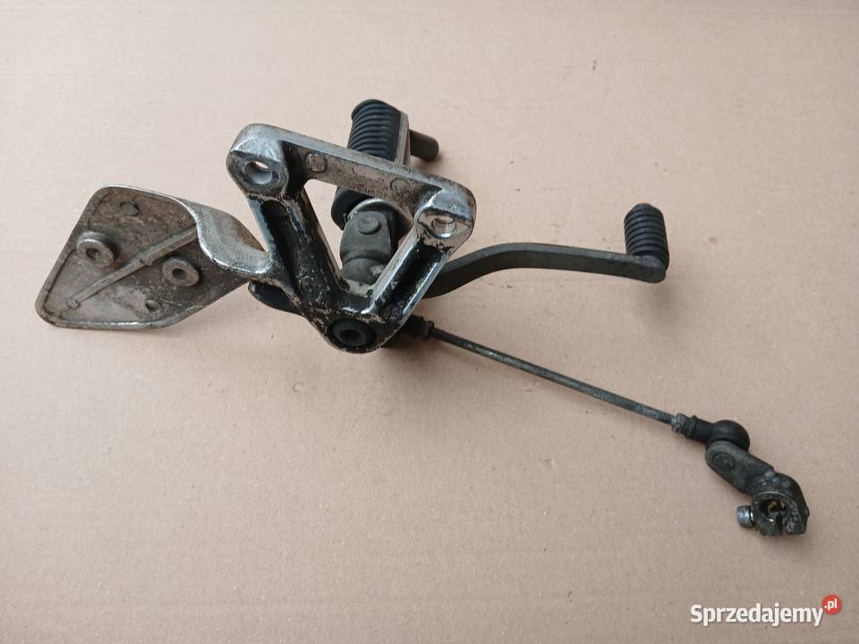 Set dzwignia lewy Yamaha Fazer 600 9803 Skwierzyna sprzedam