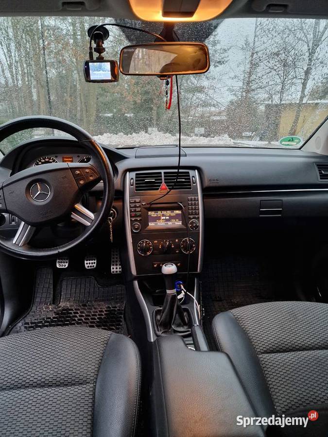 Mercedes b klasa 2009 r 1 właściciel w Polsce nieuszkodzony Klasa B Samochody osobowe Przeźmierowo