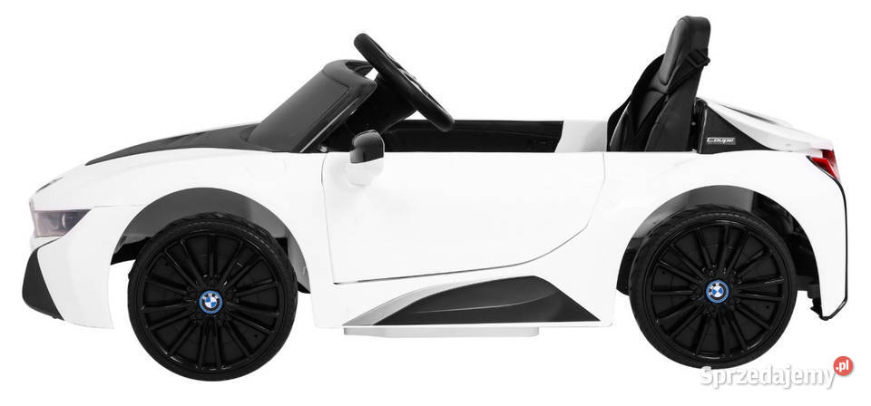 BMW I8 LIFT 12V biały auto na akumulator z świętokrzyskie Łopuszno