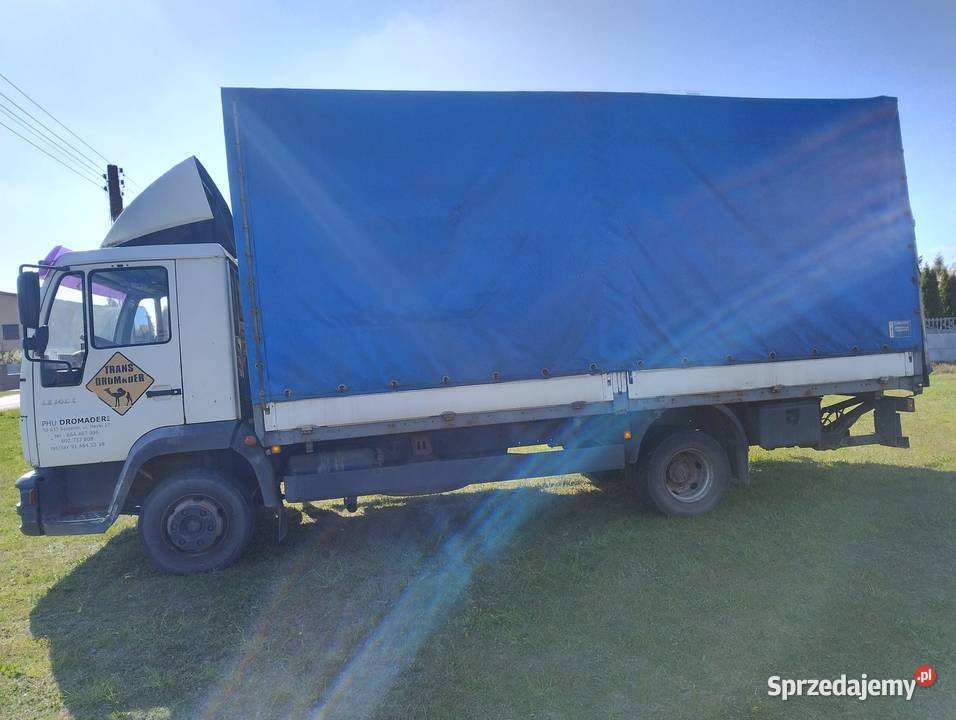 man 8180 plandeka 180KM Plandeki