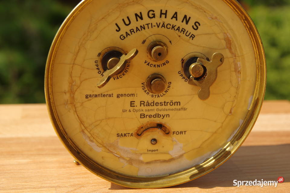 Junghans budzik lata 1920 Bielsko-Biała