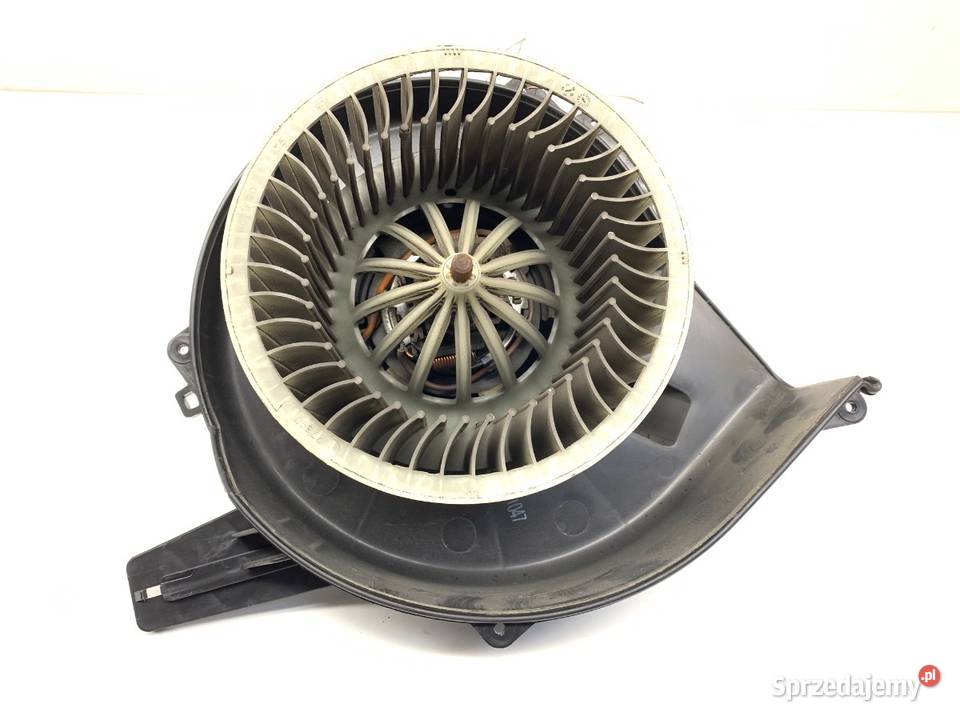 DMUCHAWA NAWIEWU SKODA FABIA II WENTYLATOR Motoryzacja