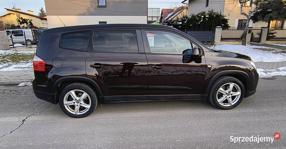 Chevrolet Orlando 18 LPG 209000km Tarnów