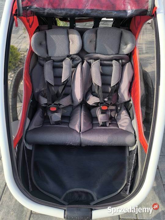 Hamax Outback Twin Jogger 3w1 przyczepka Pozostałe Siedlce
