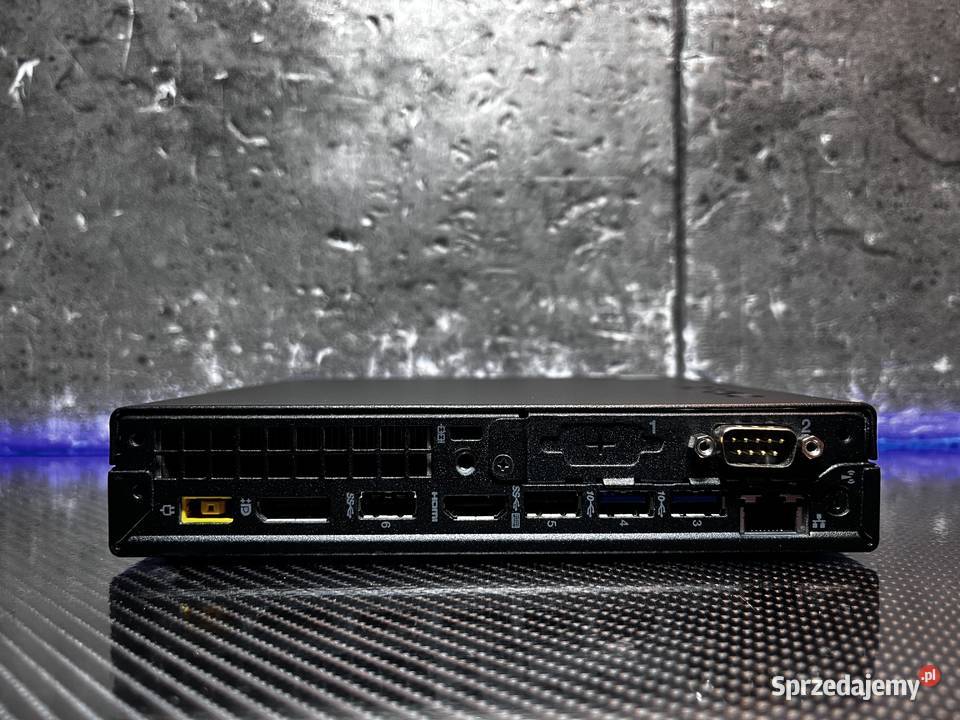 Mini PC Lenovo M920q Tiny i58500T 16GB 512GB Piaseczno
