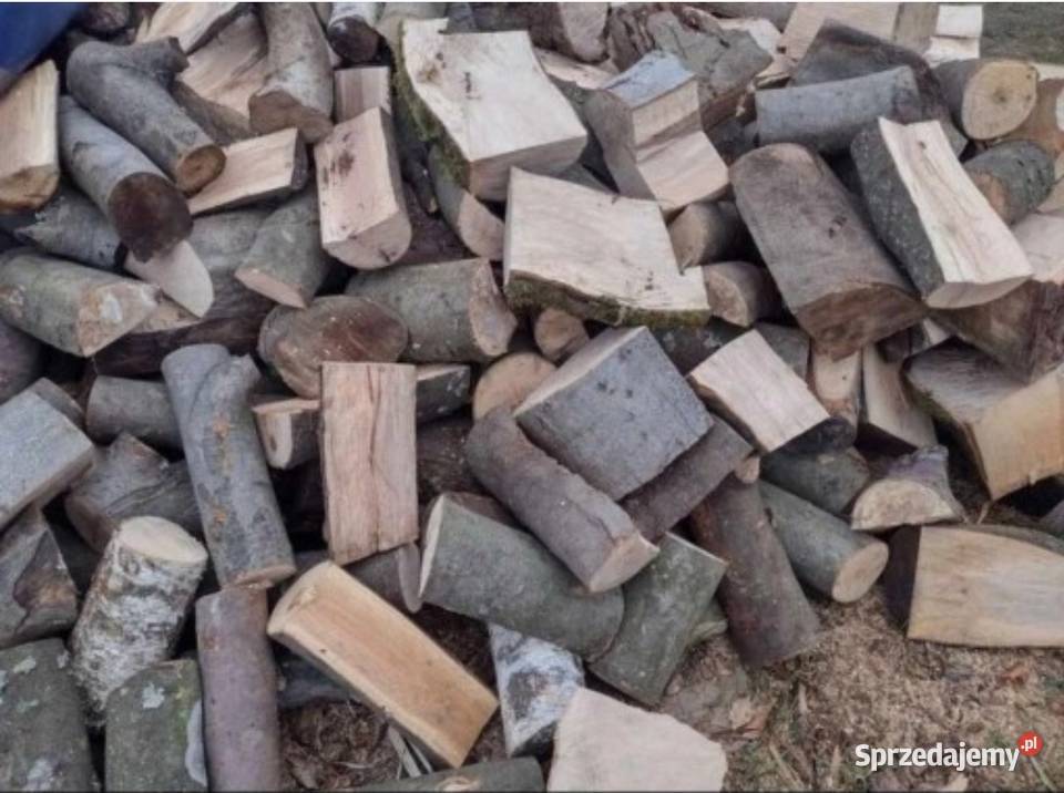 Drewno Kominkowe I Gałęziówka Buk Dąb Grab Gorzów Wielkopolski