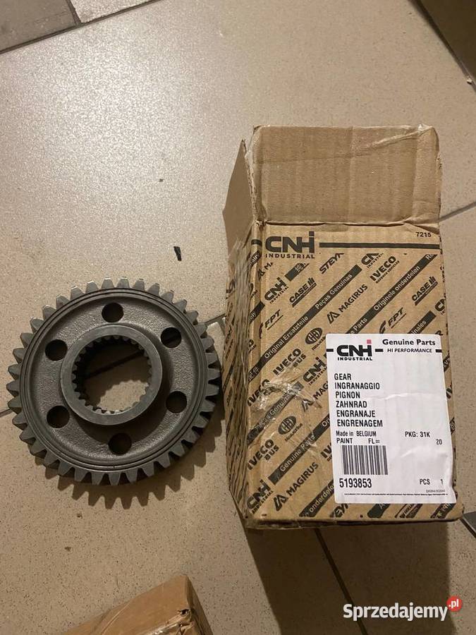 5193853 Koło zębate Maxxum MXU T6 T6000 TS Nowe