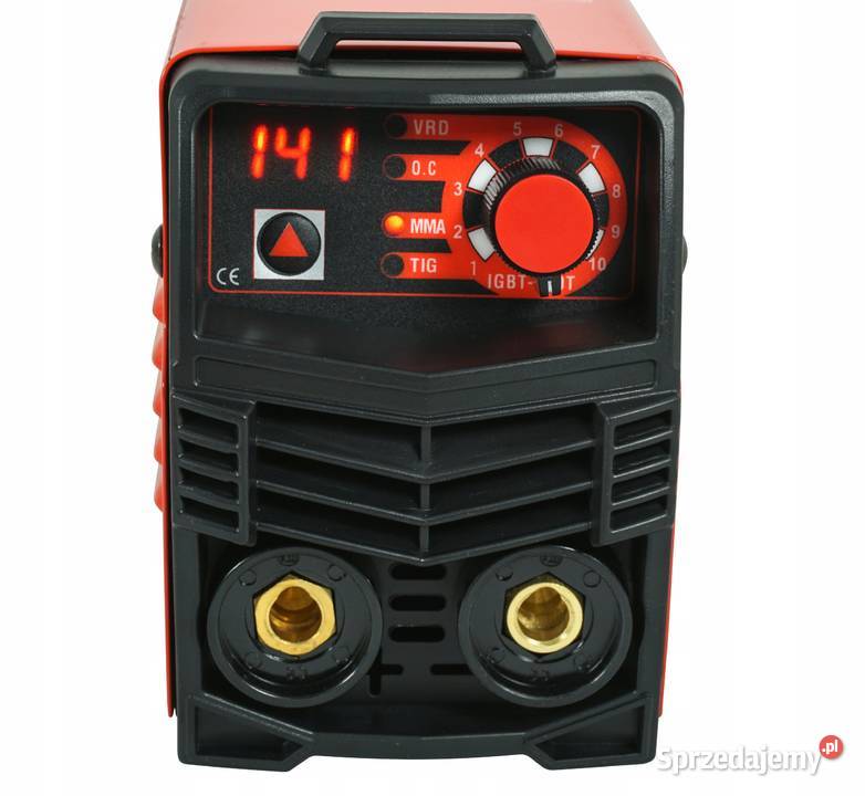 SPAWARKA INWERTOROWA INWERTEROWA 140A LCD MMA sprzedam