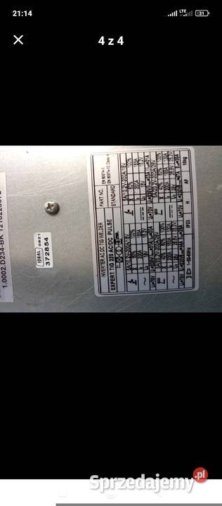 Tig AC DC 220 Sarbinowo sprzedam