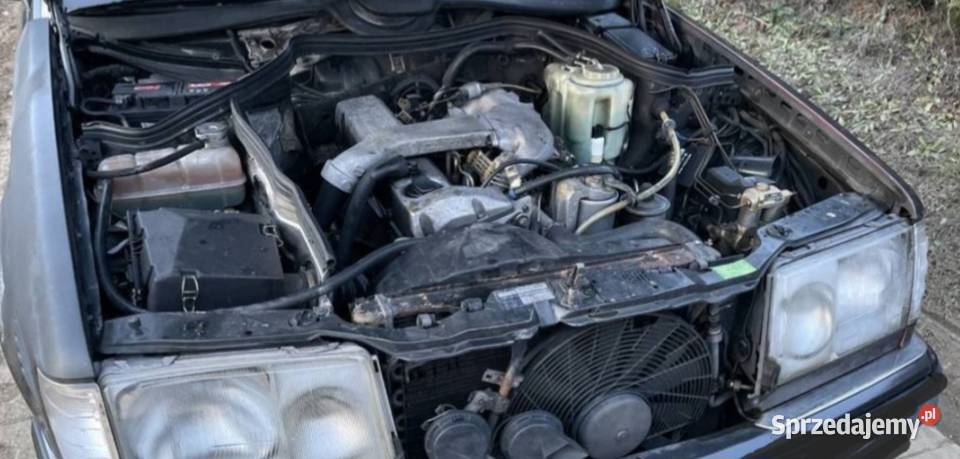 Mercedes 124 25 TD śląskie Ruda Śląska