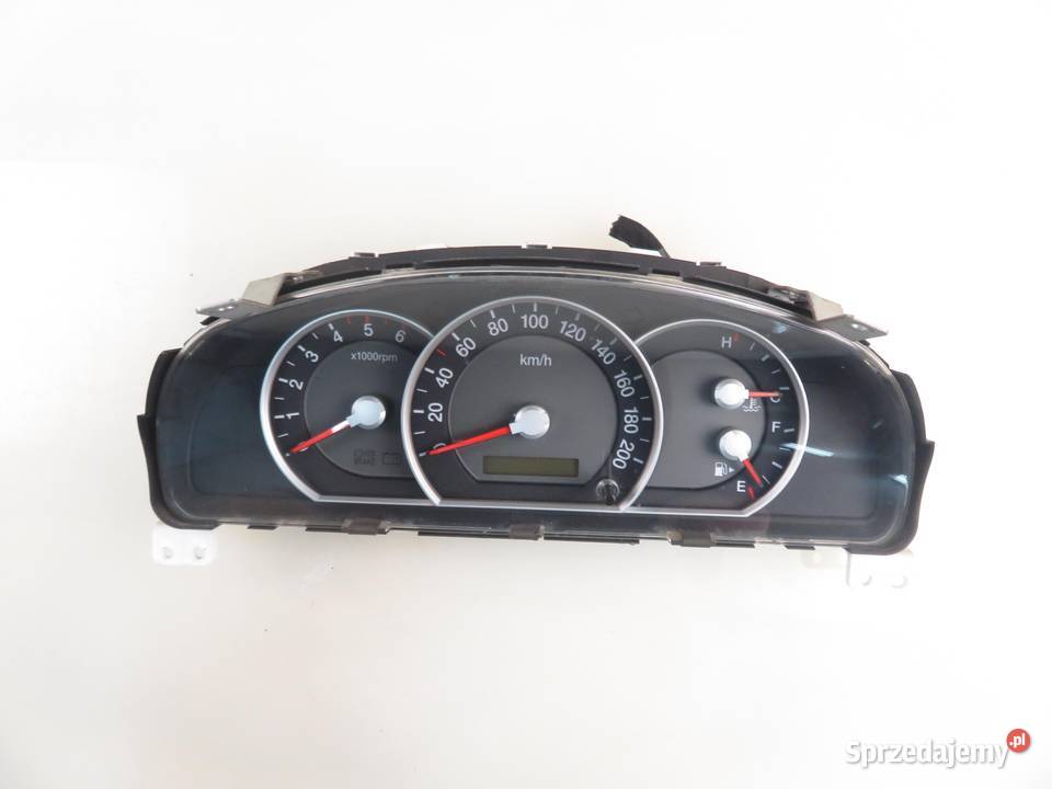 LICZNIK KIA SORENTO I JC 25 CRDi 170 D4CB