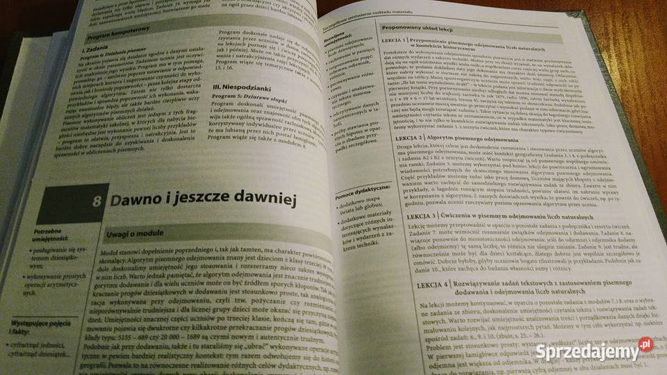 Matematyka 2001 poradnik nauczyciela szkoła Gdańsk