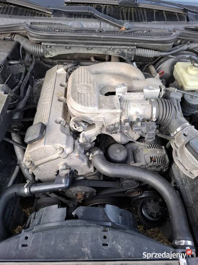 Silnik m43b16 ze sprzęgłem wielkopolskie Ostrzeszów