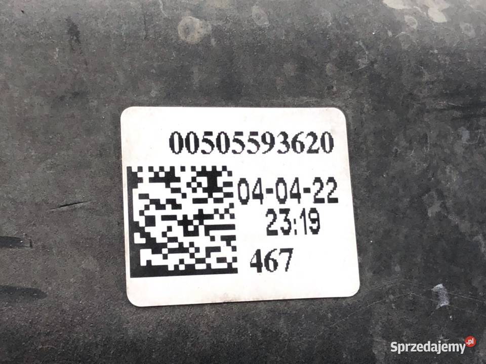 RURA POWIETRZA ALFA STELVIO 00505593620 20 280 Powietrza