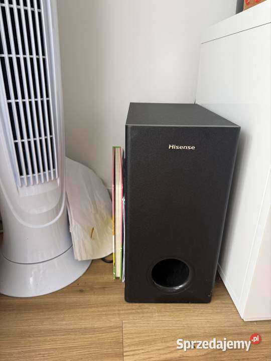 Soundbar 21 Hisense używany i kompletny Opole sprzedam
