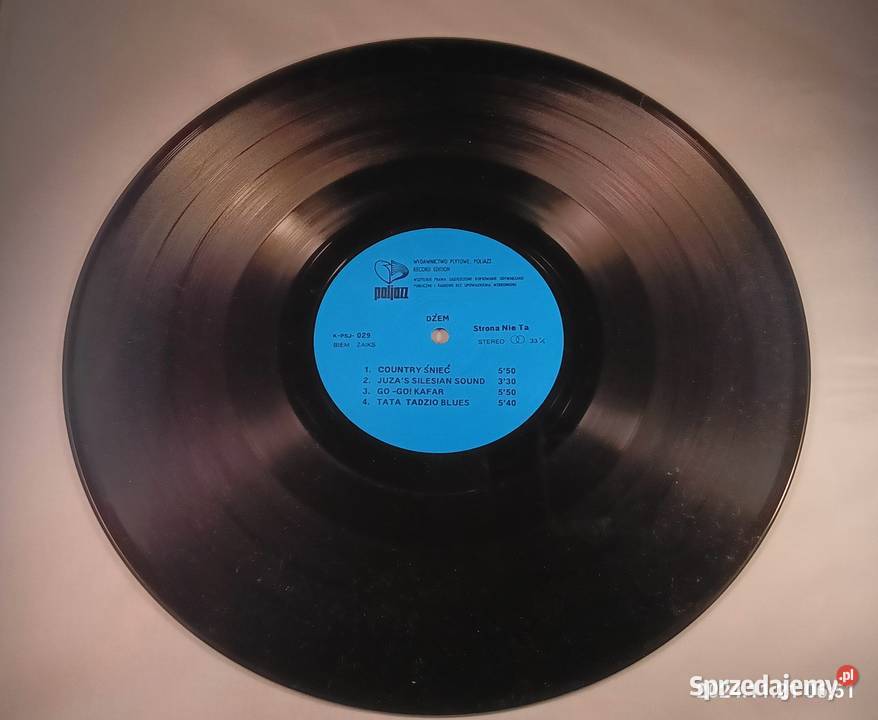 Dżem The Band Plays On NM Kraków