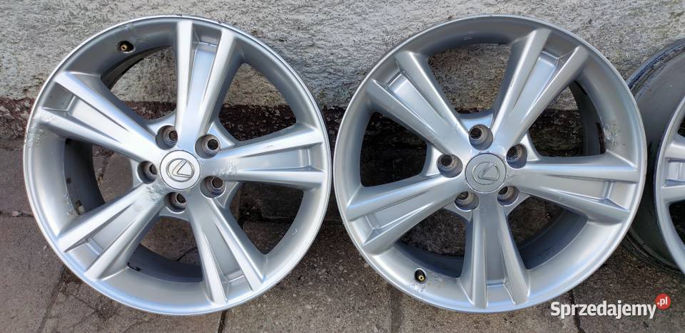 Felgi 5x1143 R18 7J ET35 Toyota Original Samochodowe Piła
